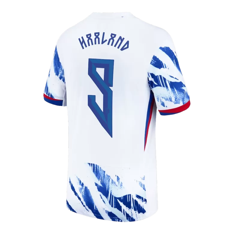 HAALAND #9 Norway Soccer Jersey Away Shirt 2024 - bestsoccerstore