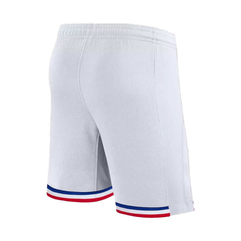 France Soccer Shorts Custom Home 2024 - bestsoccerstore