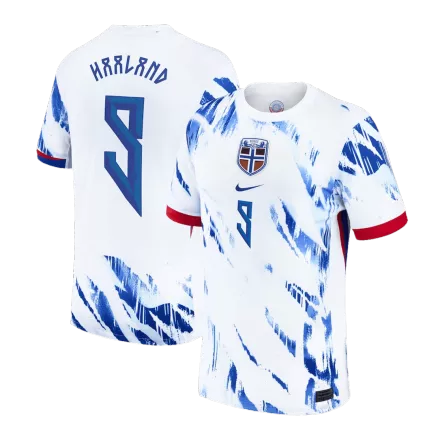 HAALAND #9 Norway Soccer Jersey Away Shirt 2024 - bestsoccerstore