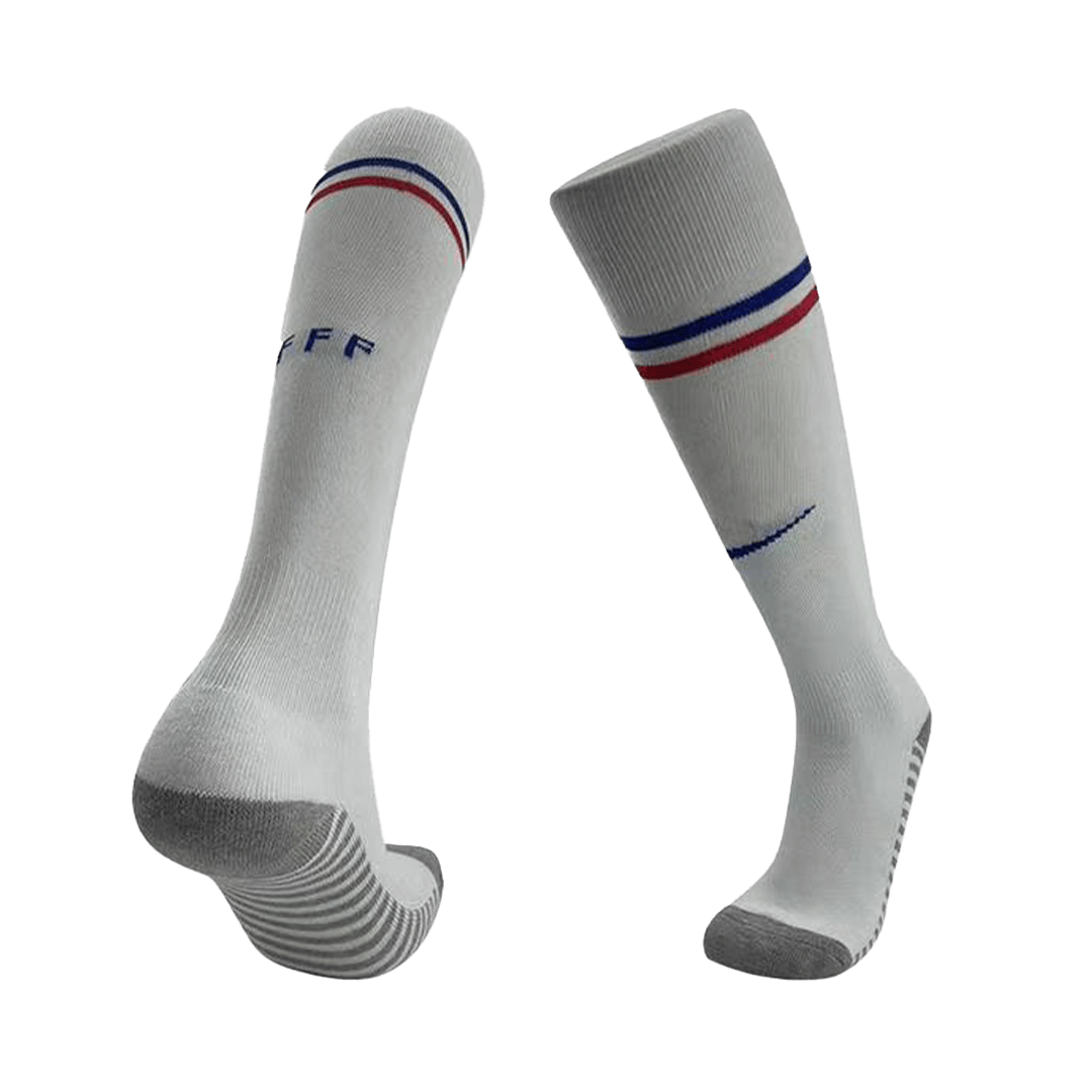 Men's France Jersey Soccer Away Socks - bestsoccerstore