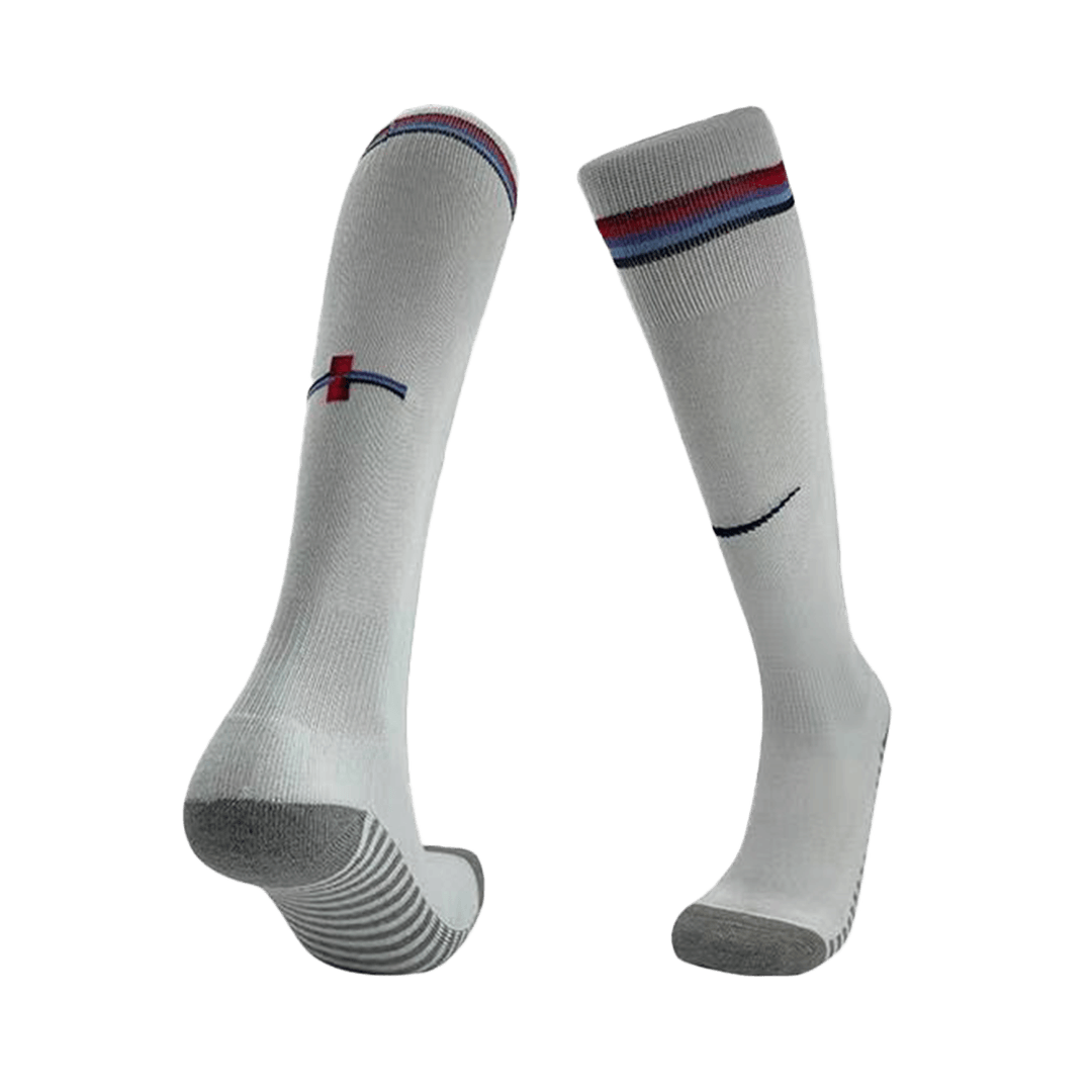 Men's England Jersey Soccer Home Socks - bestsoccerstore