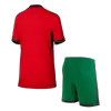 Kids Portugal Custom Home Soccer Kits 2024 - bestsoccerstore