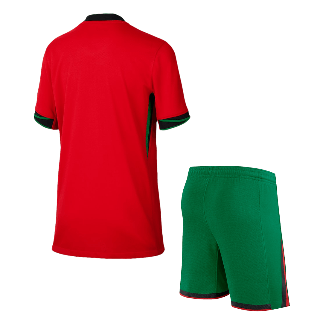 Kids Portugal Custom Home Soccer Kits - bestsoccerstore