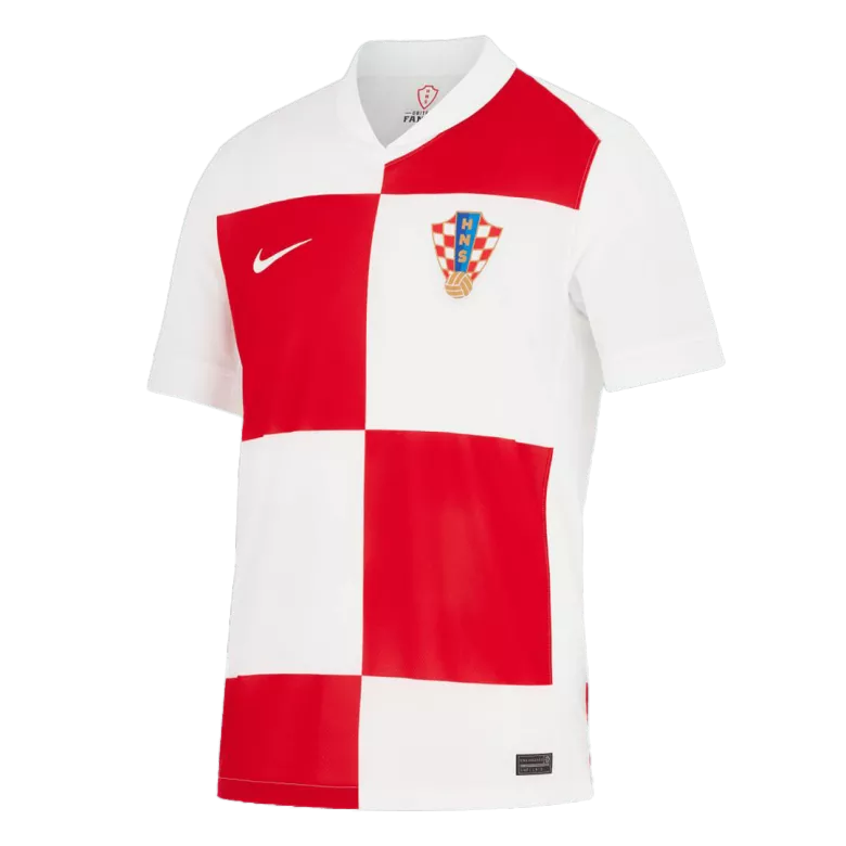 Croatia Home Soccer Uniform Kits 2024 - bestsoccerstore