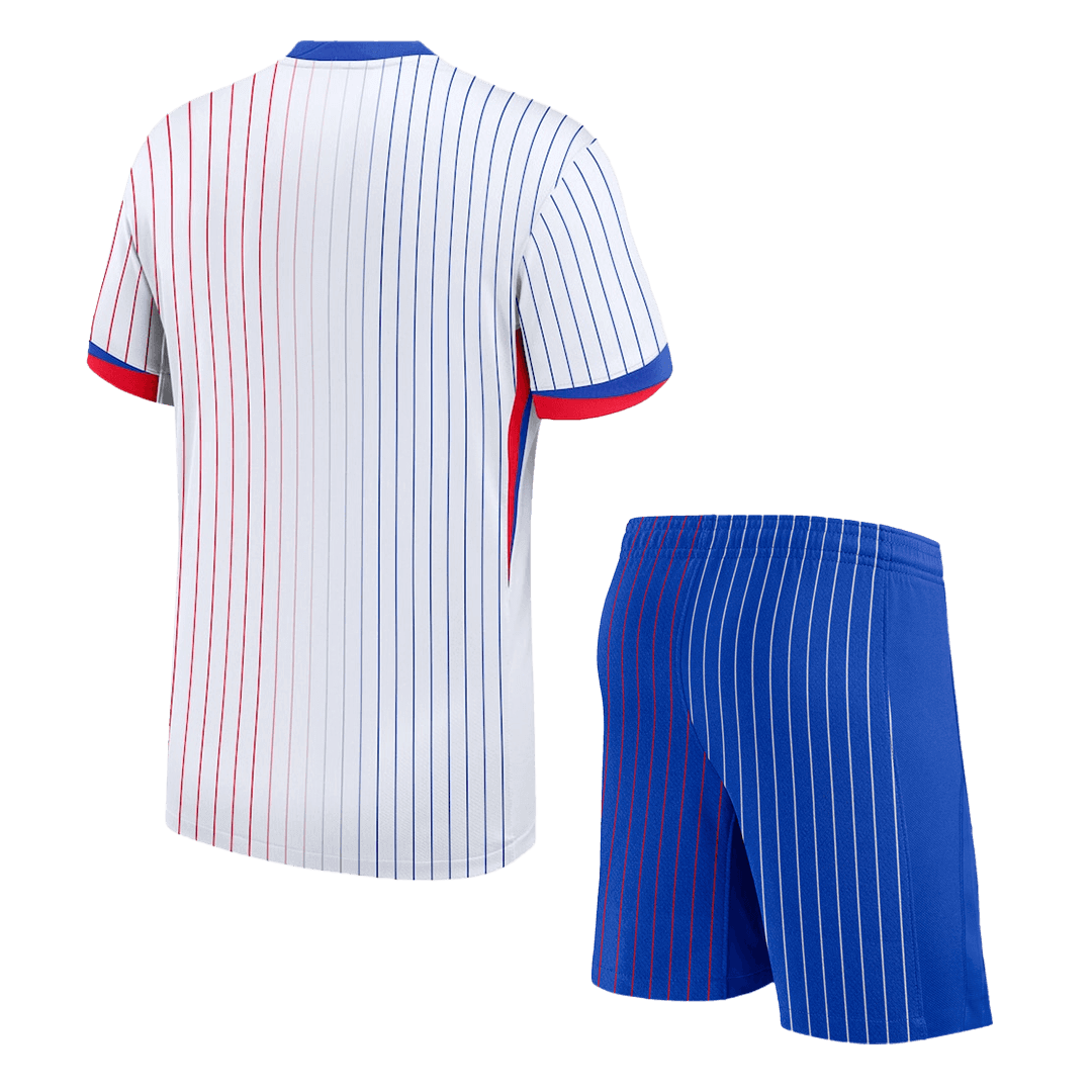 France Away Soccer Uniform Kits - bestsoccerstore