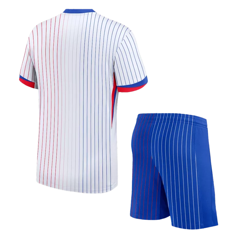 France Jersey Custom Away Soccer Jersey 2024 - bestsoccerstore