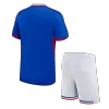 France Home Soccer Uniform Kits 2024 - bestsoccerstore