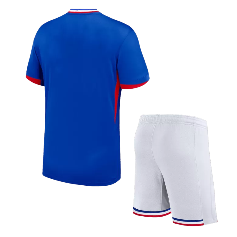 France Jersey Custom Home Soccer Jersey 2024 - bestsoccerstore