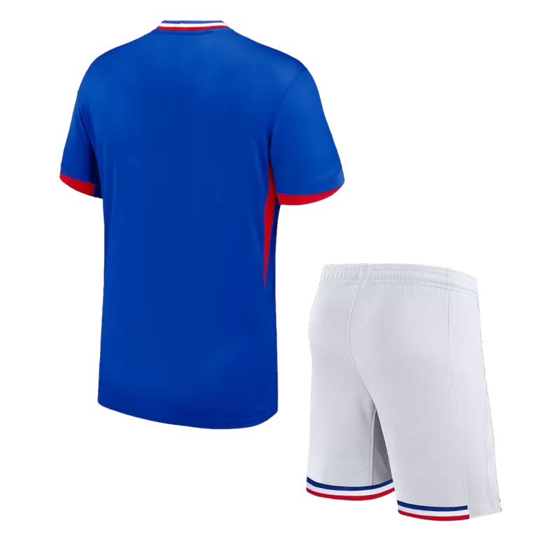 France Home Soccer Uniform Kits 2024 - bestsoccerstore