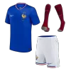 Kids France Custom Euro Home Full Soccer Kits2024 - bestsoccerstore