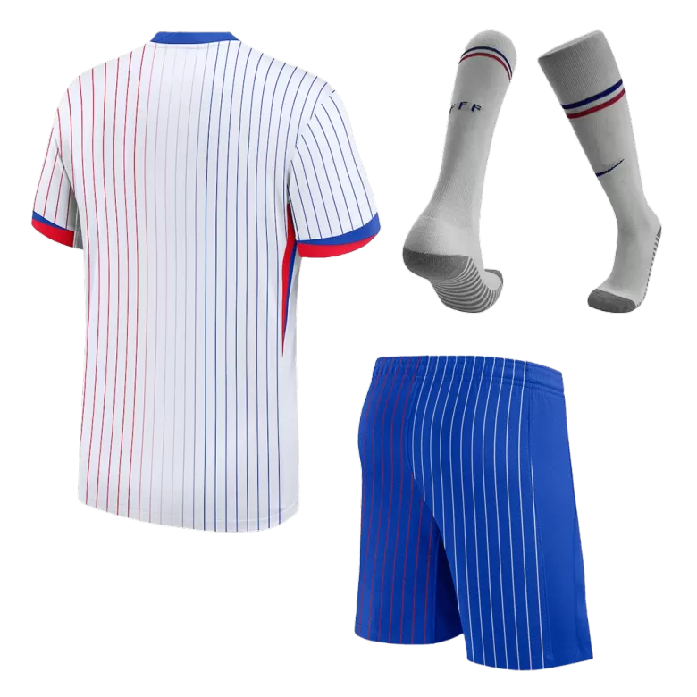 France Away Custom Full Soccer Kit 2024 - bestsoccerstore