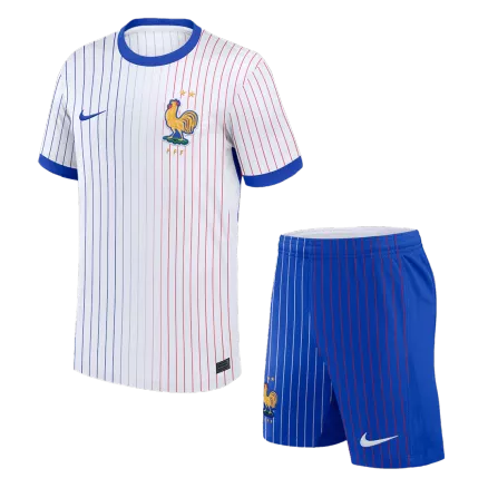 Kids France Custom Away Soccer Kits 2024 - bestsoccerstore