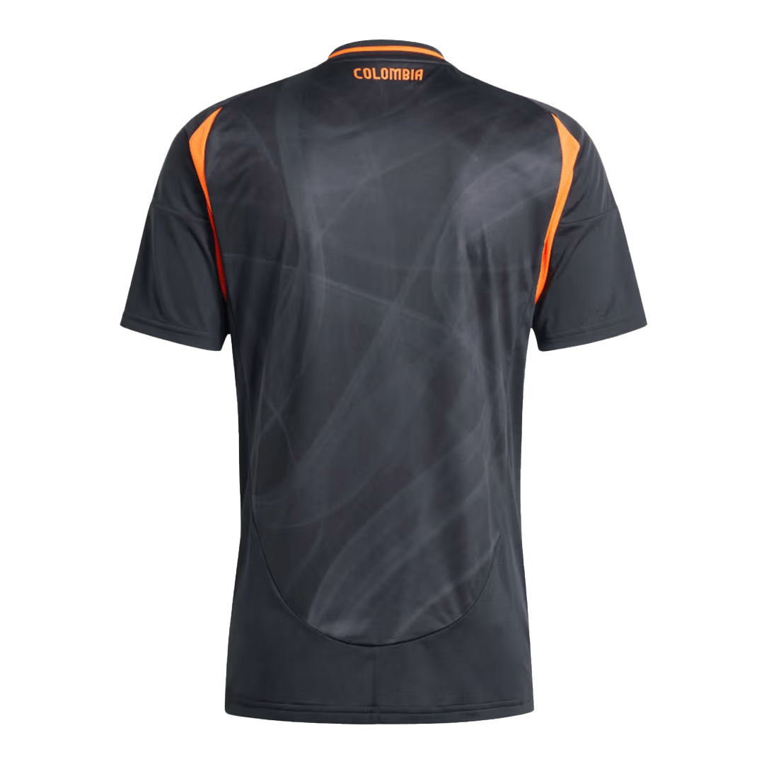 Colombia Soccer Jersey Away Custom Shirt