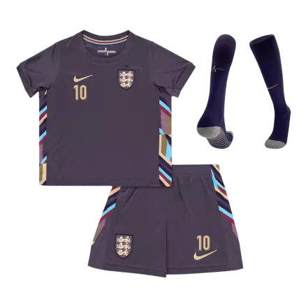 Kids England BELLINGHAM #10 Custom Away Full Soccer Kits
2024 - bestsoccerstore