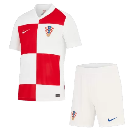 Croatia Soccer Jersey Home Custom Shirt 2024 - bestsoccerstore