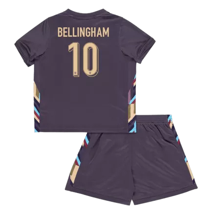 Kids England BELLINGHAM #10 Custom Away Soccer Kits
2024 - bestsoccerstore