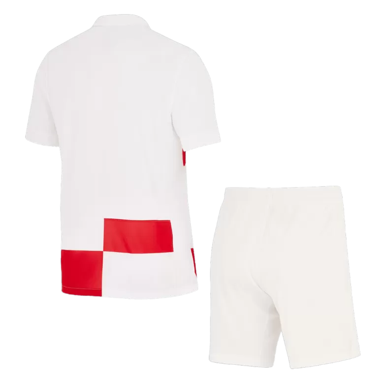 Croatia Home Soccer Uniform Kits 2024 - bestsoccerstore