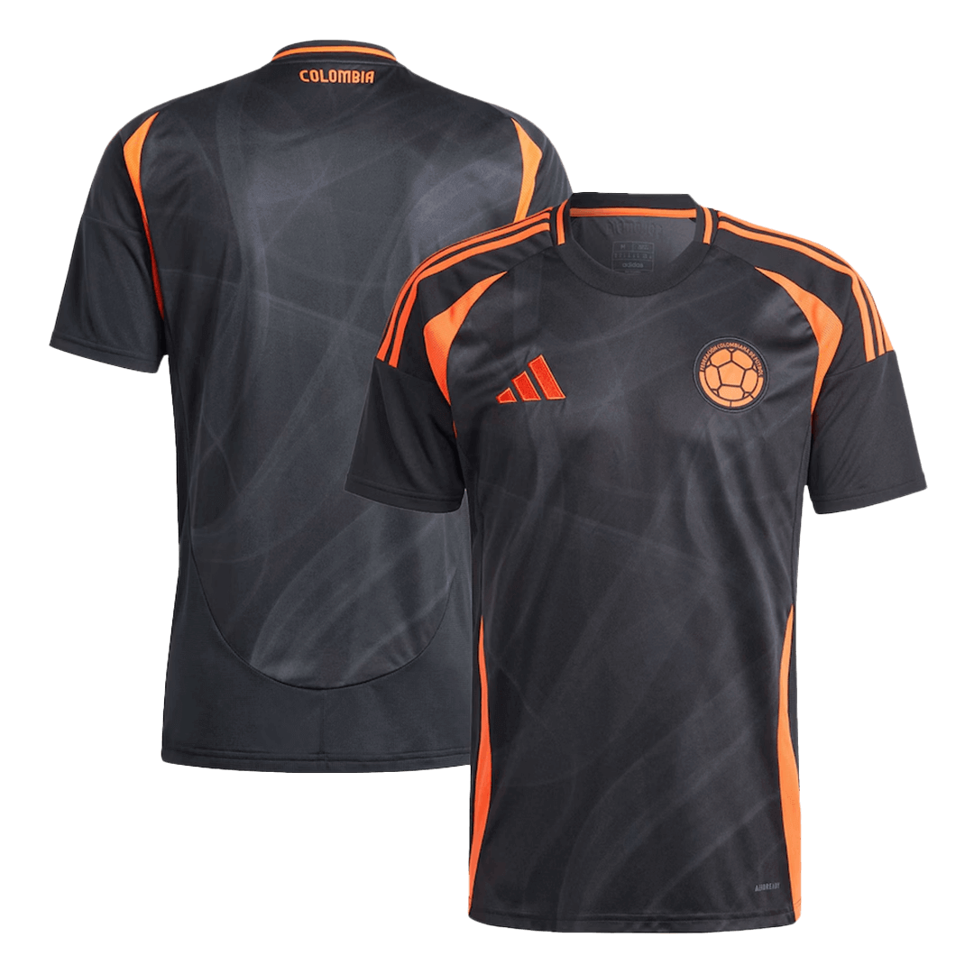Colombia Soccer Jersey Away Custom Shirt