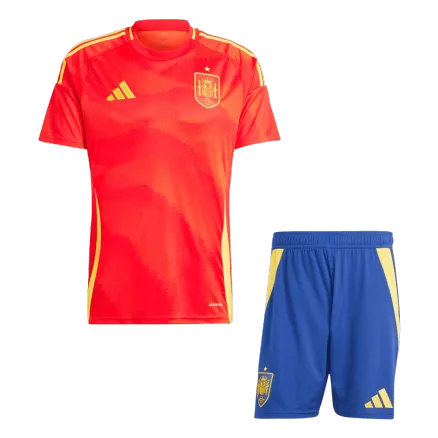 Spain Home Soccer Uniform Kits 2024 - bestsoccerstore