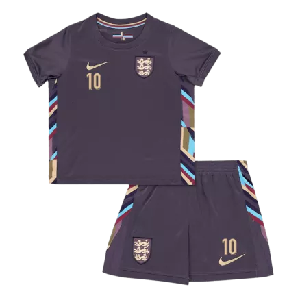 Kids England BELLINGHAM #10 Custom Away Soccer Kits
2024 - bestsoccerstore
