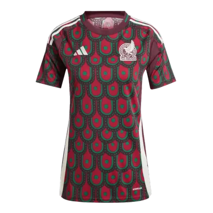 Mexico Soccer Jersey Home Women's Custom Shirt 2024 - bestsoccerstore