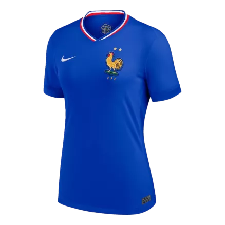 France Soccer Jersey Home Women's Custom Shirt 2024 - bestsoccerstore