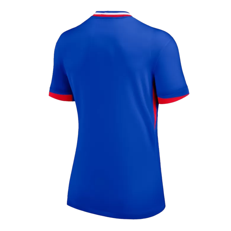 France Soccer Jersey Home Women's Custom Shirt 2024 - bestsoccerstore