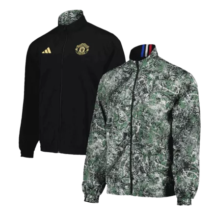 Manchester United Reversible Anthem Soccer Jacket 2023/24 - bestsoccerstore