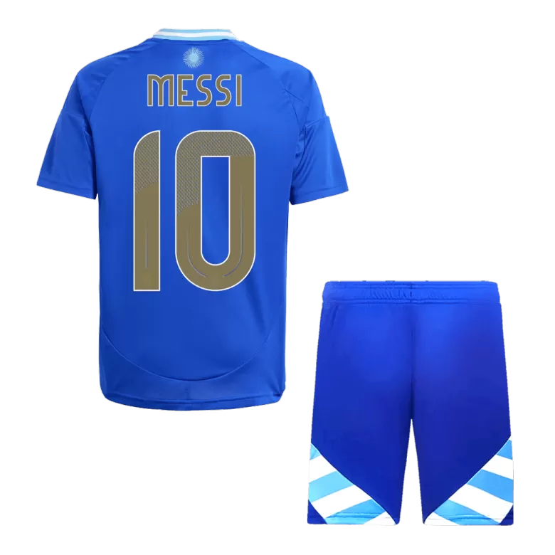 Kids Argentina MESSI #10 Custom Away Soccer Kits
2024 - bestsoccerstore