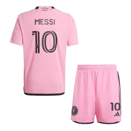 Kids Inter Miami CF MESSI #10 Custom Home Soccer Kits
2024 - bestsoccerstore