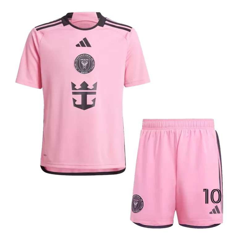 Kids Inter Miami CF MESSI #10 Custom Home Soccer Kits
2024 - bestsoccerstore