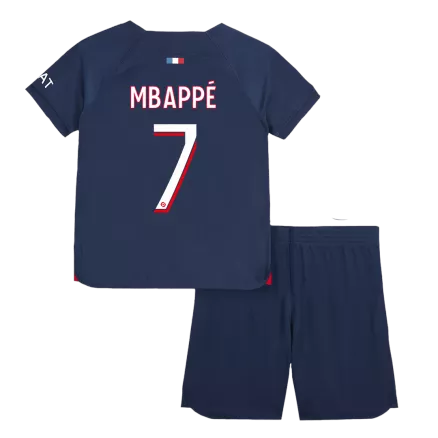 Kids PSG MBAPPÉ #7 Custom Home Soccer Kits
2023/24 - bestsoccerstore
