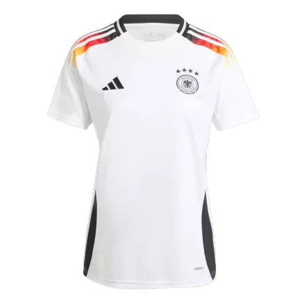 Germany Soccer Jersey Home Women's Custom Shirt 2024 - bestsoccerstore