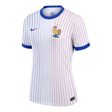 France Soccer Jersey Away Custom Shirt 2024 - bestsoccerstore