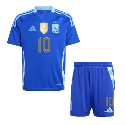 Kids Argentina MESSI #10 Custom Away Soccer Kits
2024 - bestsoccerstore