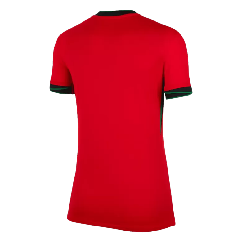 Portugal Soccer Jersey Home Women's Custom Shirt 2024 - bestsoccerstore