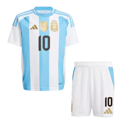 Kids Argentina MESSI #10 Custom Home Soccer Kits
2024 - bestsoccerstore