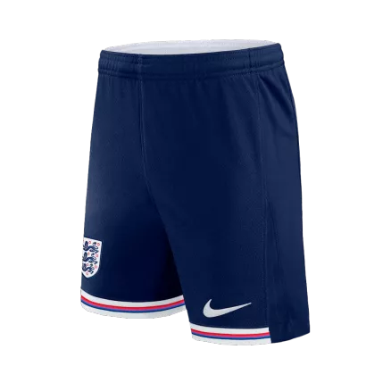 England Soccer Shorts Custom Home 2024 - bestsoccerstore