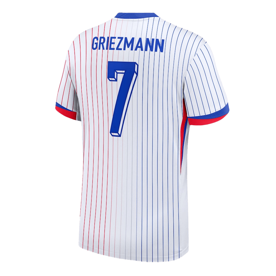 GRIEZMANN #7 France Soccer Jersey Away Custom Shirt