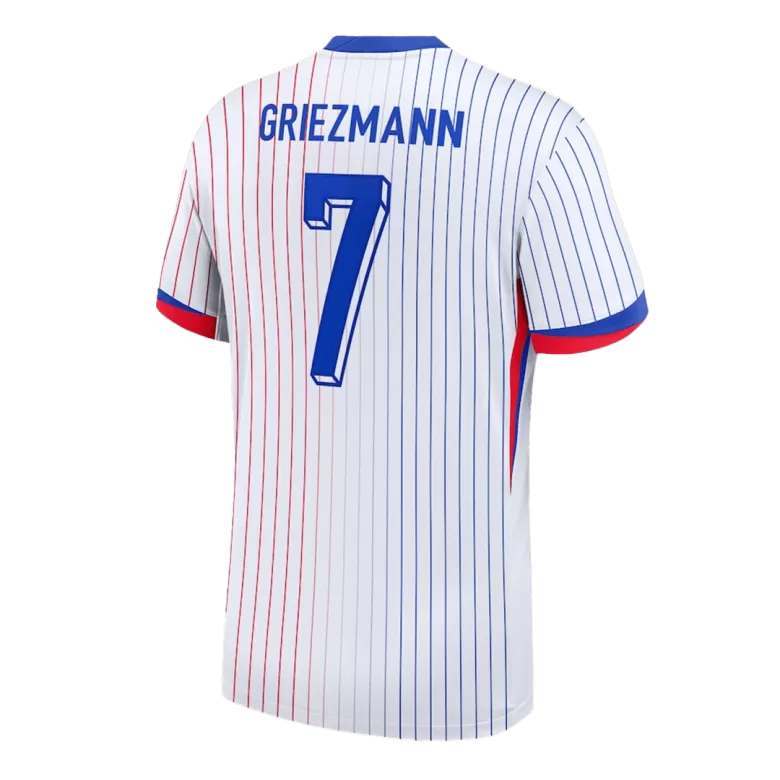 GRIEZMANN #7 France Soccer Jersey Away Custom Shirt 2024 - bestsoccerstore