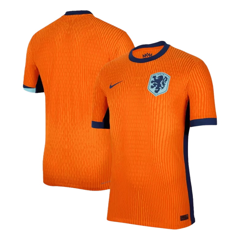 Authentic Soccer Jersey Netherlands Home Shirt 2024 - bestsoccerstore