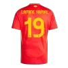 Spain Jersey Custom LAMINE YAMAL #19 Soccer Jersey Home 2024 - bestsoccerstore