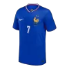 GRIEZMANN #7 France Soccer Jersey Home Custom Shirt 2024 - bestsoccerstore