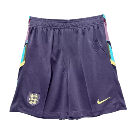 England Soccer Shorts Custom Away 2024 - bestsoccerstore