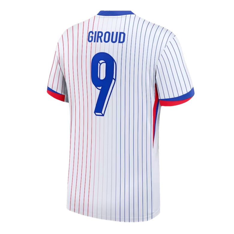 GIROUD #9 France Soccer Jersey Away Custom Shirt 2024 - bestsoccerstore