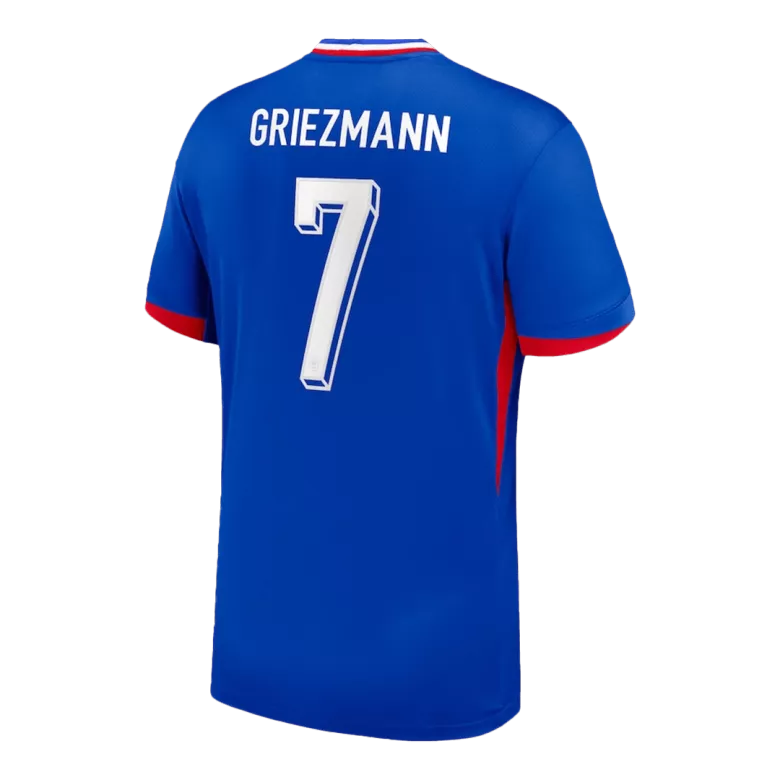GRIEZMANN #7 France Soccer Jersey Home Custom Shirt 2024 - bestsoccerstore