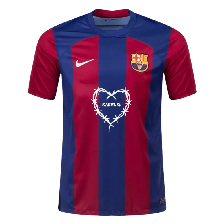  X Karol G Soccer Jersey Custom Shirt 2023/24 - bestsoccerstore