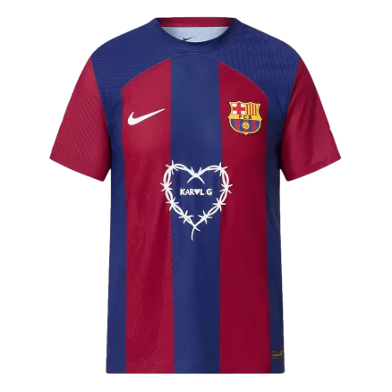 Authentic Soccer Jersey Barcelona X Karol G Shirt 2023/24 - bestsoccerstore
