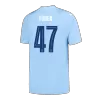 FODEN #47 Manchester City Home Soccer Jersey 2023/24 -UCL - bestsoccerstore