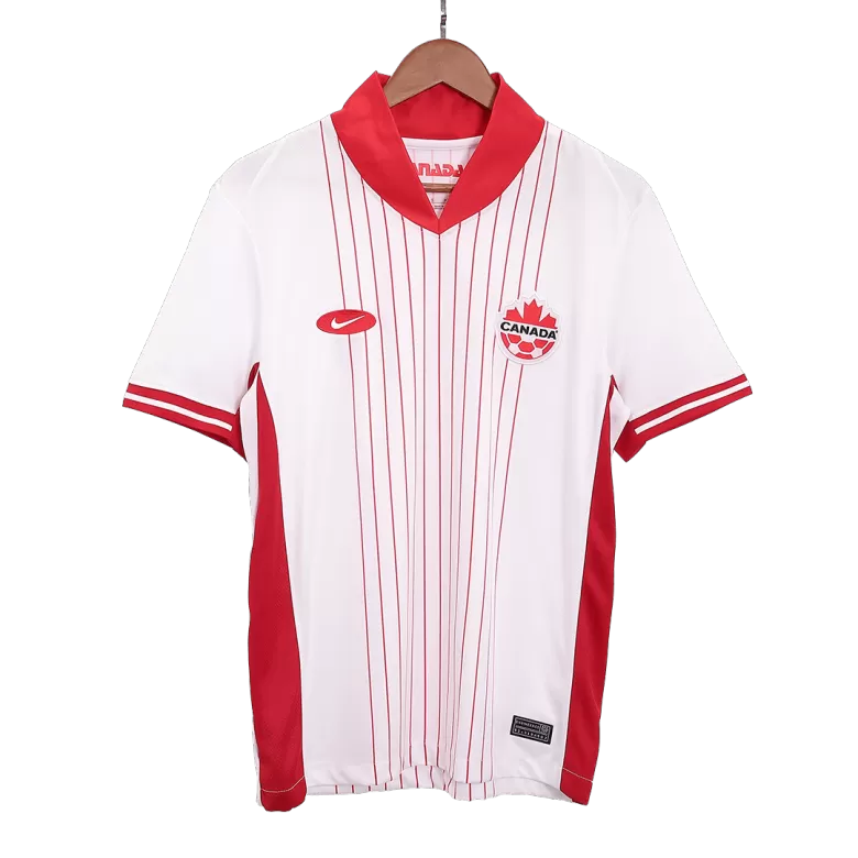 Canada Soccer Jersey Away Custom Shirt 2024 - bestsoccerstore